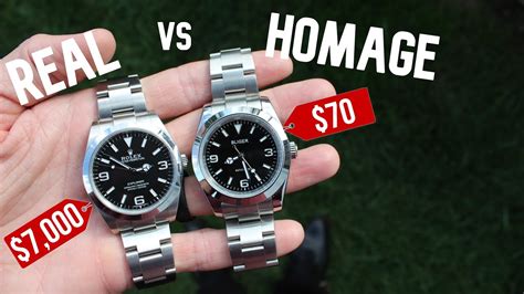 best rolex homage aliexpress|The Best AliExpress Explorer Homage Under $200 .